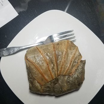 Honey Bakery - Sticky Rice in Lotus Leaf - Bakeries Near Me - Reno, Nevada Honey Bakery - Sticky Rice in Lotus Leaf - Bakeries Near Me - Reno, Nevada