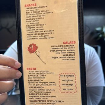 Donna’s - Menu - Bars Near Me - Seattle, Washington Donna’s - Menu - Bars Near Me - Seattle, Washington