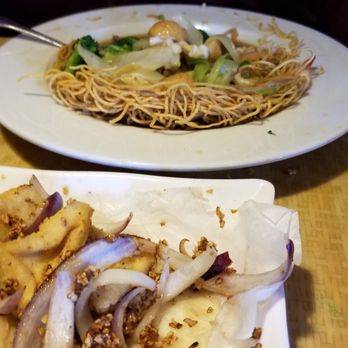 Saigon Star - Seafood pan fried noodles. So much, was only able to eat half. Mom said it was one of the best she's had. - Vietnamese Near Me - San Diego, California Saigon Star - Seafood pan fried noodles. So much, was only able to eat half. Mom said it was one of the best she's had. - Vietnamese Near Me - San Diego, California