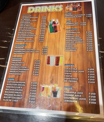 Menu photo 1 San Juan Cozumel, ROO Menu photo 1 San Juan Cozumel, ROO