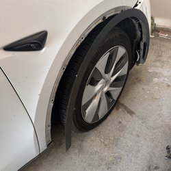 Palm Springs Quality Collision - Before it was repaired.