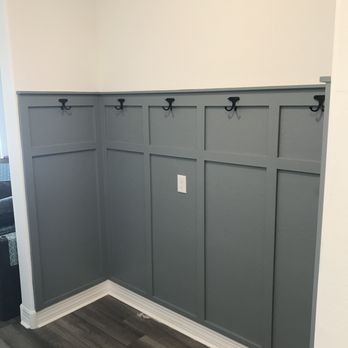 Axcent Walls - Wainscotting, mud room - Interior Design Near Me Axcent Walls - Wainscotting, mud room - Interior Design Near Me