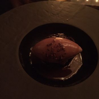1919 Restaurant - Chocolate bread pudding with mocha icecream and rum caramel sauce - New American Near Me - San Juan, Puerto Rico