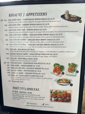 Menu photo 1 Pho 777 Castle Rock, CO Menu photo 1 Pho 777 Castle Rock, CO