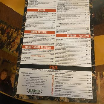 The Elkhorn Grill - American Near Me - Vanderbilt, Michigan The Elkhorn Grill - American Near Me - Vanderbilt, Michigan