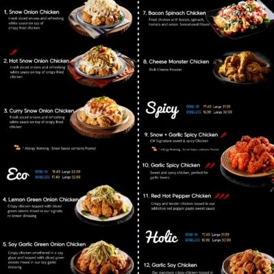 Menu photo 2 CM Chicken Vancouver, BC