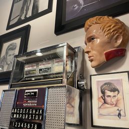 Cool decor inside