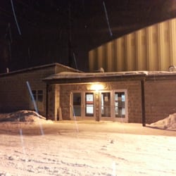 Bud King Ice Arena - Bud king ice area entrance.
