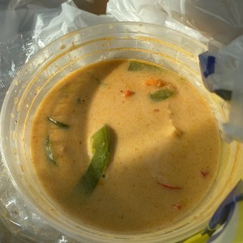 Ruby Of Siam - Pnang curry with tofu. I had already eaten so much before I remembered to take a picture - Thai Near Me - Highland Park, Illinois Ruby Of Siam - Pnang curry with tofu. I had already eaten so much before I remembered to take a picture - Thai Near Me - Highland Park, Illinois