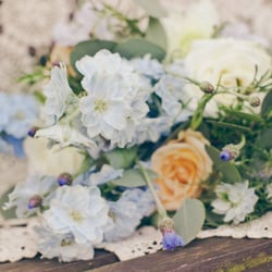 Miss Victoria's Floral Emporium - My bouquet (photo by Ferri photography http://www.ferriphotography.co.uk/)