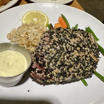 Nico's Pier 38 - Furikake Pan Seared Ahi - Seafood Near Me - Honolulu, Hawaii