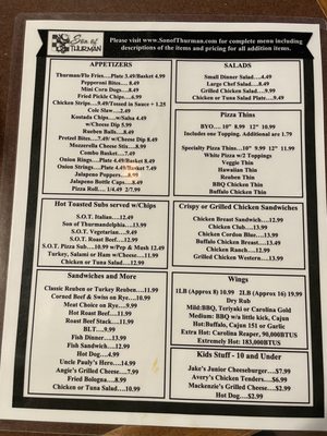 Menu photo 6 Son of Thurman Galena, OH Menu photo 6 Son of Thurman Galena, OH