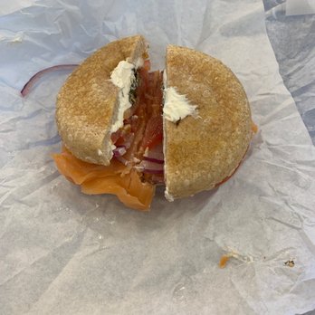 Ozark Mountain Bagel - Wheat Lox bagel - Breakfast & Brunch Near Me - Bentonville, Arkansas Ozark Mountain Bagel - Wheat Lox bagel - Breakfast & Brunch Near Me - Bentonville, Arkansas