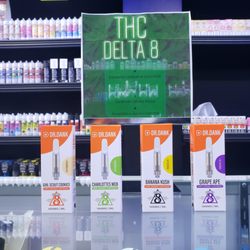 Delta 8 cartridges in stock, we've got Dr Dank and more!