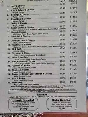Menu photo 3 Mancino's Subs & Pizza Caldwell, ID Menu photo 3 Mancino's Subs & Pizza Caldwell, ID