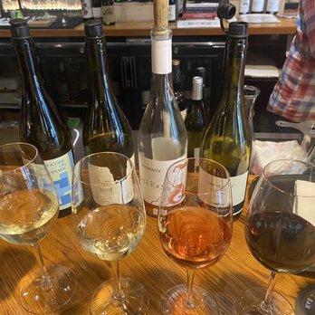 Leek & Thistle - Wine flight - Salad Near Me - Richmond, Virginia Leek & Thistle - Wine flight - Salad Near Me - Richmond, Virginia