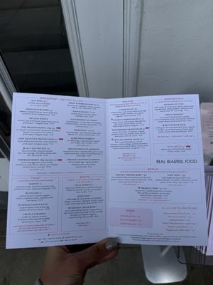 Menu photo 1 Parakeet Cafe - Coronado Coronado, CA
