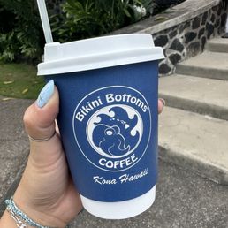 Iced matcha latte