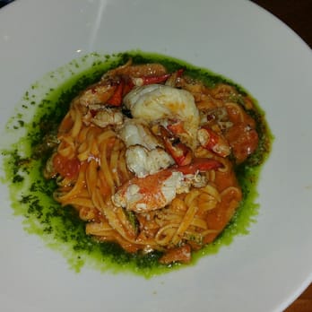 Sea Grille - Lobster fettuccine - Seafood Near Me - Nantucket, Massachusetts