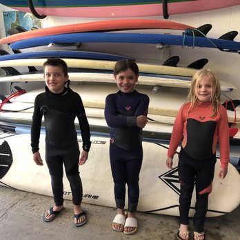 Surf Diva Surf School - Wetsuits they LoVed!! - Surf Shop Near Me - La Jolla, California
