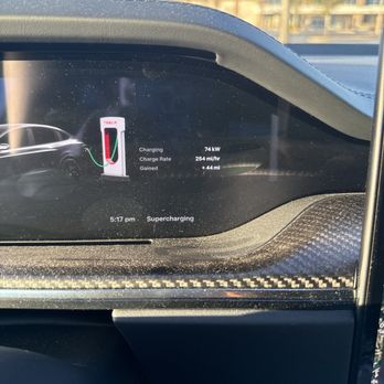 Tesla Supercharger - Jacksonville - Not sure why this charger is so slow... upside is it's conveniently located. - EV Charging Stations Near Me - Jacksonville, Florida Tesla Supercharger - Jacksonville - Not sure why this charger is so slow... upside is it's conveniently located. - EV Charging Stations Near Me - Jacksonville, Florida