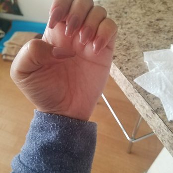 KC Nails & Spa - Number 418 coffin shape. Love them! - Nail Salons Near Me - Placentia, California KC Nails & Spa - Number 418 coffin shape. Love them! - Nail Salons Near Me - Placentia, California