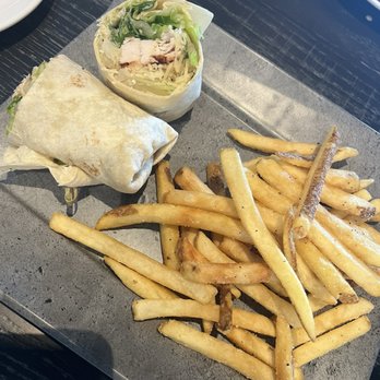 Adams Social - Chicken Caesar wrap - Beer, Wine & Spirits Near Me - Rochester, Michigan Adams Social - Chicken Caesar wrap - Beer, Wine & Spirits Near Me - Rochester, Michigan