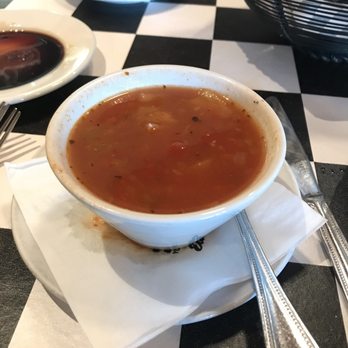 Maria's Italian Kitchen - Pasadena - Ministrone soup as appetizer - Italian Near Me - Pasadena, California Maria's Italian Kitchen - Pasadena - Ministrone soup as appetizer - Italian Near Me - Pasadena, California