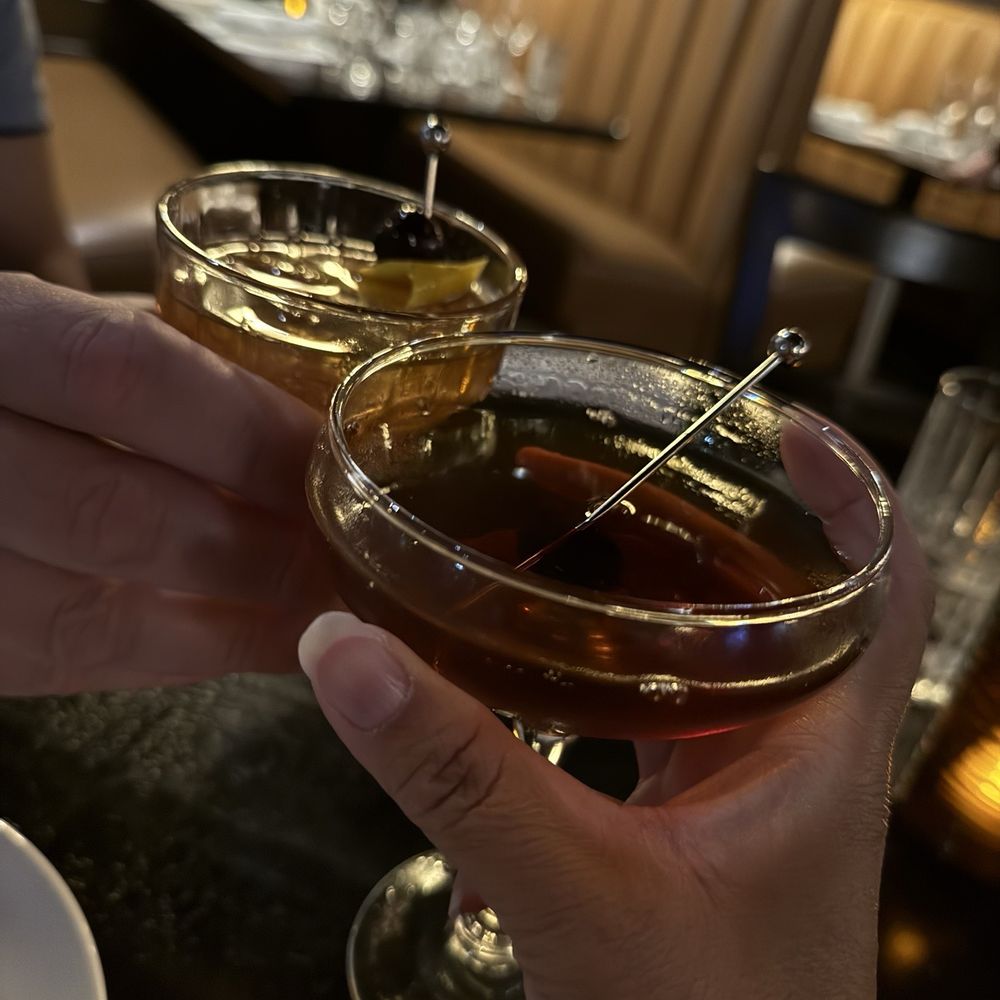 Beef + Bourbon Chophouse - Old Fashioned & Manhattan - Steakhouses Near Me - Bettendorf, Iowa