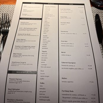 Alder & Birch - Cocktail Bars Near Me - Las Vegas, Nevada