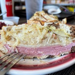 Siegfried's Delicatessen - Reuben sandwich.