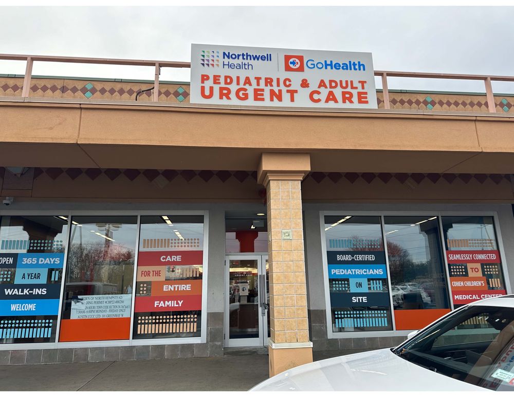 NORTHWELL HEALTHGOHEALTH PEDIATRIC & ADULT URGENT CARE Updated