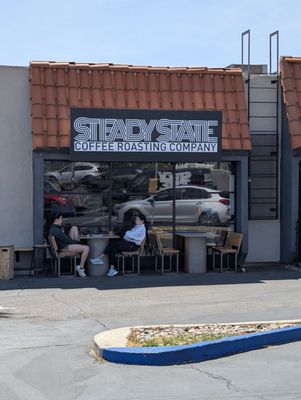 Steady State Roasting by null