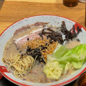 Ramen Nagi - Black king no oil - Ramen Near Me - Los Angeles, California Ramen Nagi - Black king no oil - Ramen Near Me - Los Angeles, California