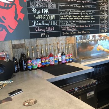 Black Market Brewing Co - Temecula - They'll add Torani to any beer - Breweries Near Me - Temecula, California