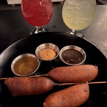 2145 Eats - Wagyu corn dogs - Pizza Near Me - Costa Mesa, California