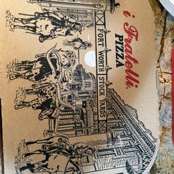 i Fratelli Pizza Southwest Fort Worth