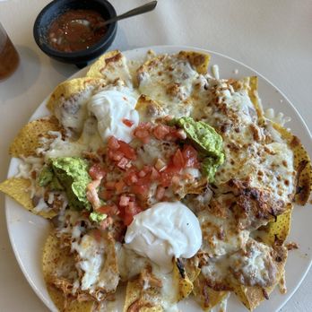 El Burrito Restaurant - Chicken nachos - Mexican Near Me - Crystal Lake, Illinois
