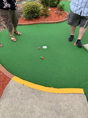 Hawaiian Rumble Golf & Batting Cages by null