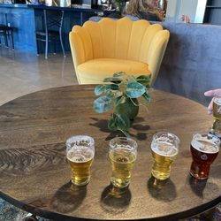 Zymos Brewing - Our comfortable seating