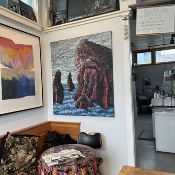 Bald Eagle Coffee House - Artwork - Coffee & Tea Near Me - Cannon Beach, Oregon