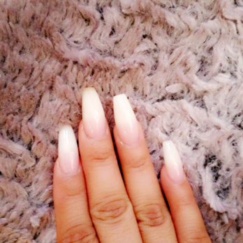 Luxe Nail Bar - Lynn thank you for my nails always on point! Pink and white ombre. - Nail Salons Near Me - Henderson, Nevada Luxe Nail Bar - Lynn thank you for my nails always on point! Pink and white ombre. - Nail Salons Near Me - Henderson, Nevada
