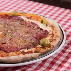 Otro Mondo - Pizza de bresaola - restaurante otro mondo