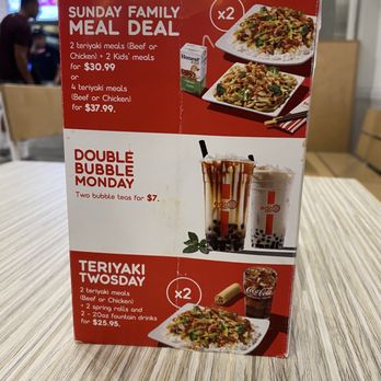 Edo Japan - Daily Value Meals - Japanese Near Me - Ajax, Ontario