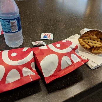 Chick-fil-A - They gave a free mint! - Chicken Shop Near Me - Pittsburgh, Pennsylvania Chick-fil-A - They gave a free mint! - Chicken Shop Near Me - Pittsburgh, Pennsylvania