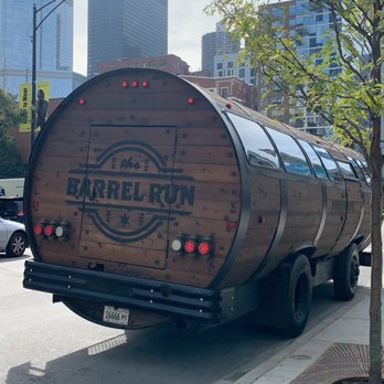 The Barrel Run - The Barrel Run Bus - Bus Tours Near Me