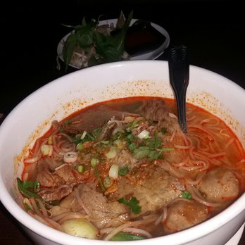 Pink Basil - Beef Pho. - Asian Fusion Near Me - Mystic, Connecticut Pink Basil - Beef Pho. - Asian Fusion Near Me - Mystic, Connecticut