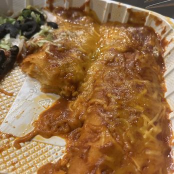 El Indio Mexican Restaurant - Cheese enchiladas - Mexican Near Me - San Diego, California