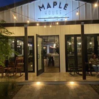 Maple House - Patio - Coffee & Tea Near Me - Chandler, Arizona Maple House - Patio - Coffee & Tea Near Me - Chandler, Arizona