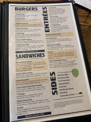 Menu photo 4 Public House Kitchen & Brewery Manassas, VA
